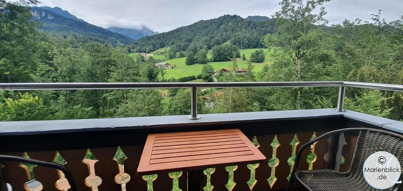 Ferienwohnungen Haus Marienblick Berchtesgaden