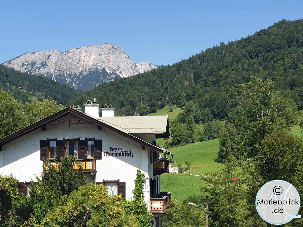 Ferienwohnungen Haus Marienblick Berchtesgaden