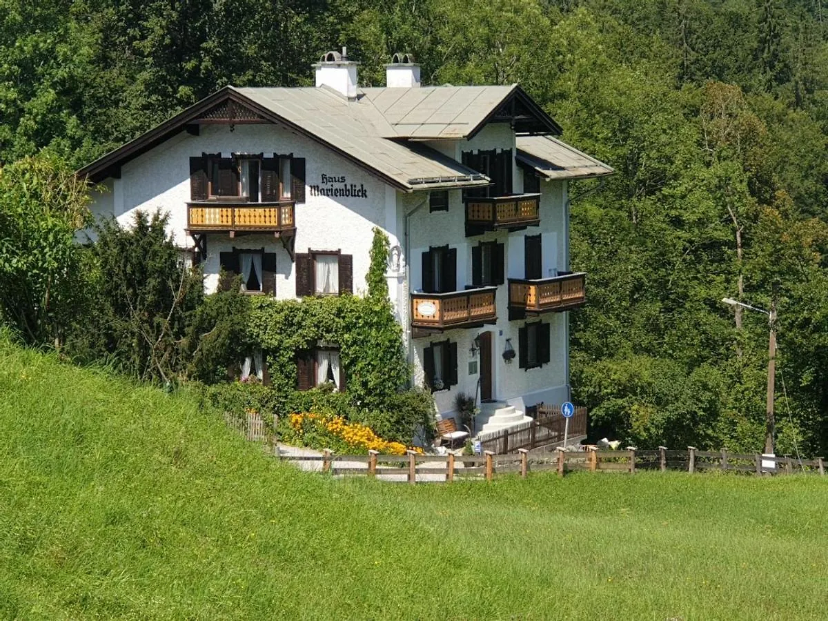 Ferienwohnungen Haus Marienblick Berchtesgaden Appartement