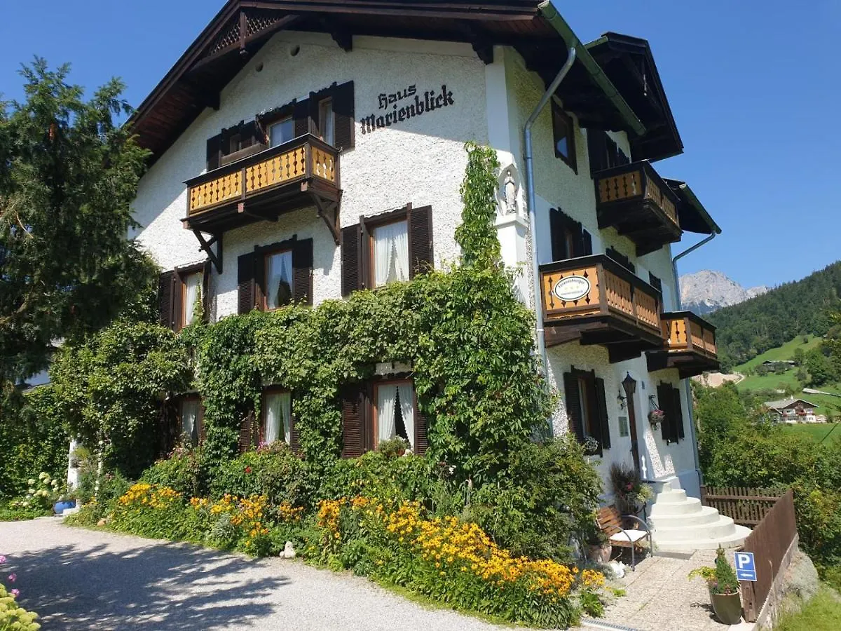 Ferienwohnungen Haus Marienblick Berchtesgaden 0*,  Duitsland