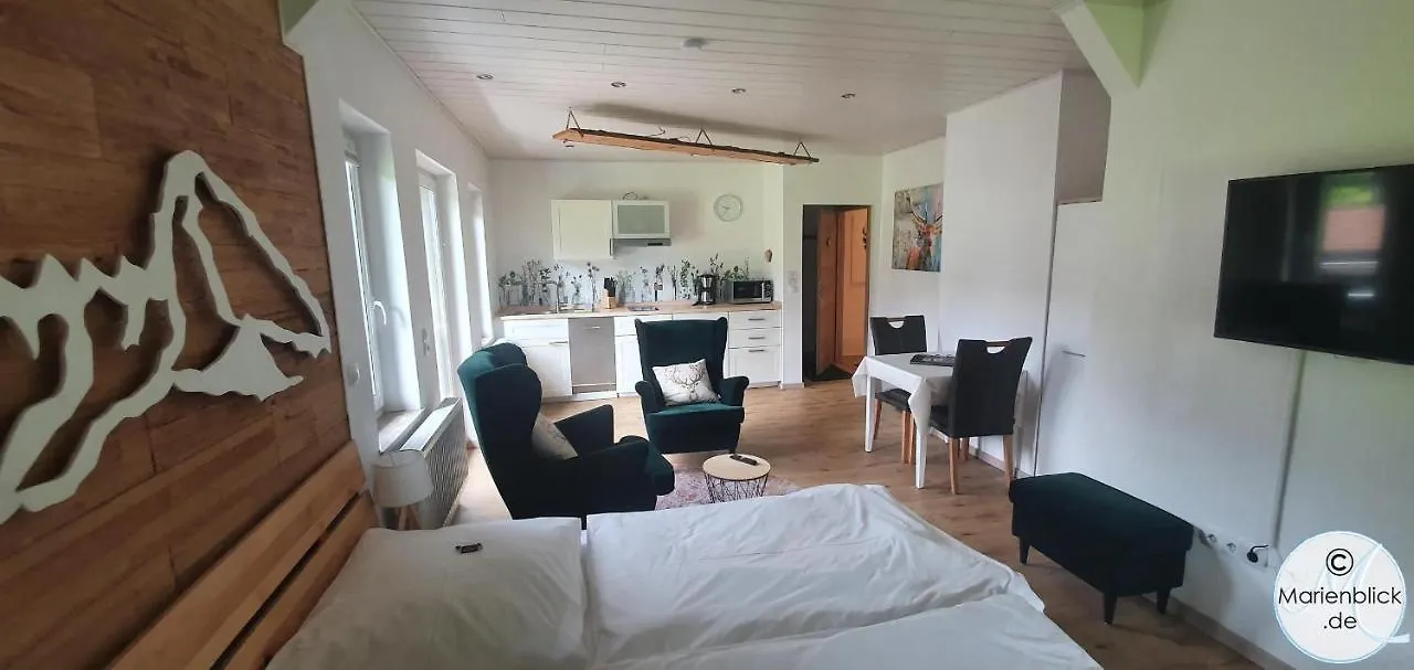 Ferienwohnungen Haus Marienblick Berchtesgaden Apartament