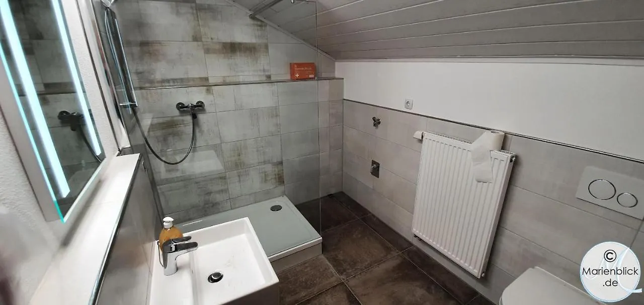 Ferienwohnungen Haus Marienblick Berchtesgaden Apartament