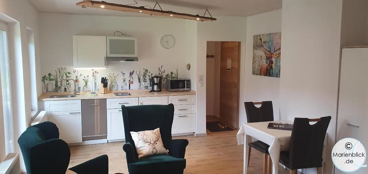 Ferienwohnungen Haus Marienblick Berchtesgaden Niemcy
