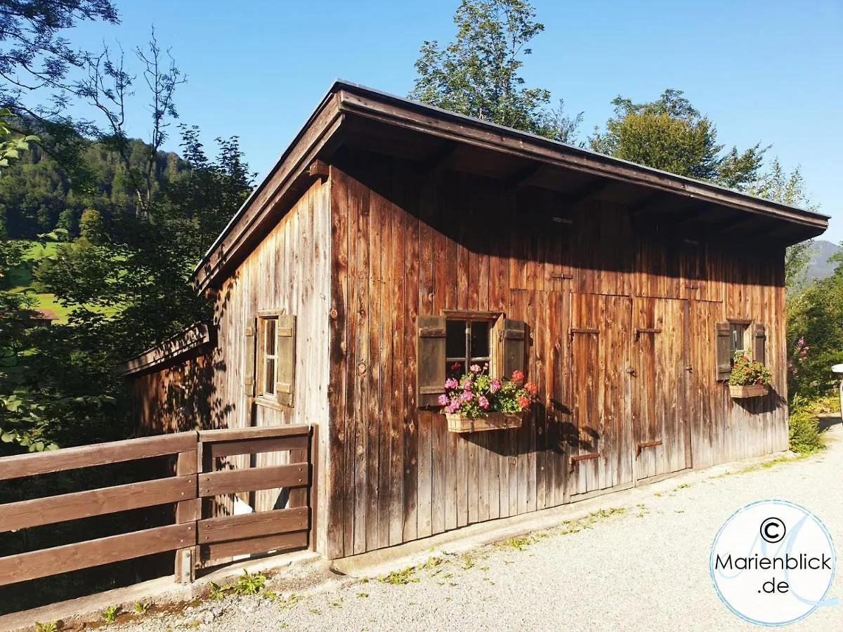 Ferienwohnungen Haus Marienblick Berchtesgaden