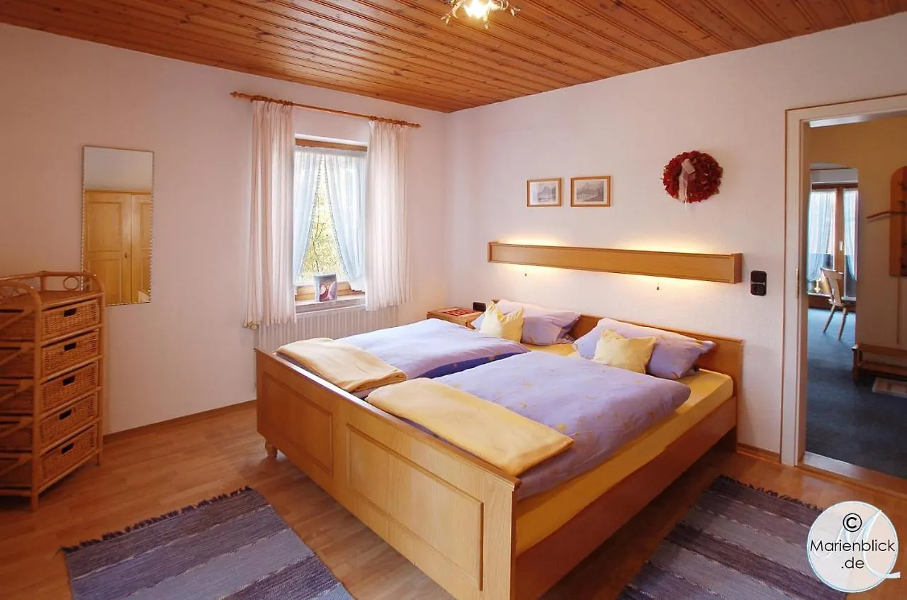 Apartment Ferienwohnungen Haus Marienblick Berchtesgaden