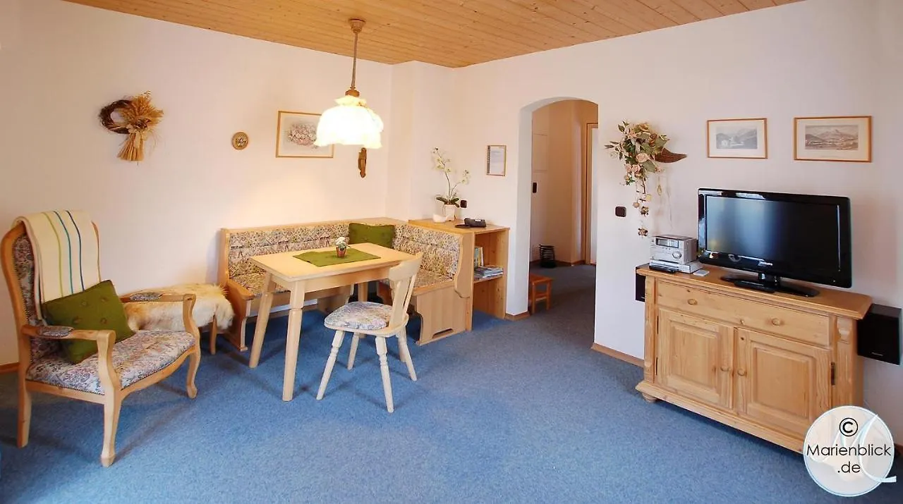 Ferienwohnungen Haus Marienblick Berchtesgaden